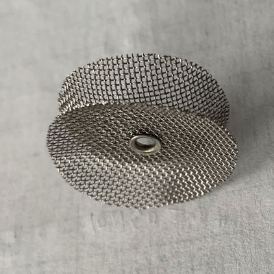 Technique Maillage soudé TIG Coupe en céramique Multicouche SS Filtre de filet de fil