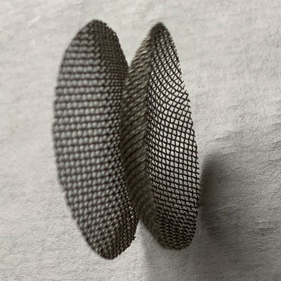 Technique Maillage soudé TIG Coupe en céramique Multicouche SS Filtre de filet de fil