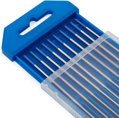 2% Lanthanated TIG 1/16 3/32 1/8 pouce x 7 10 Pack WC20 BLUE électrodes de tungstène soudés