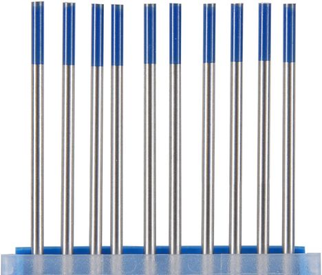 2% Lanthanated TIG 1/16 3/32 1/8 pouce x 7 10 Pack WC20 BLUE électrodes de tungstène soudés
