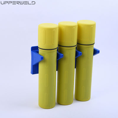 TIG soudage électrode bâton en plastique conteneur de conserveur porte-garde ISO 6848 norme