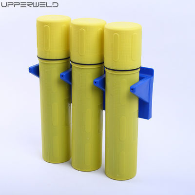 TIG soudage électrode bâton en plastique conteneur de conserveur porte-garde ISO 6848 norme