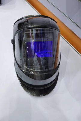 Écran de visionnement grand Énergie solaire Casque de soudage auto-obscurcissement pour TIG MIG soudeur fabriqué