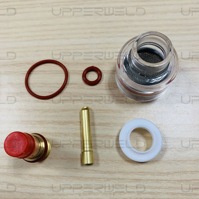 Soutien personnalisé OEM Air Cooled TIG Torche de soudage avec soupape 25ft câble Dinse 35-70 connecteur
