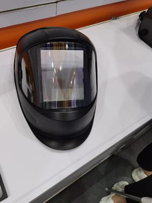 Écran de visionnement grand Énergie solaire Casque de soudage auto-obscurcissement pour TIG MIG soudeur fabriqué