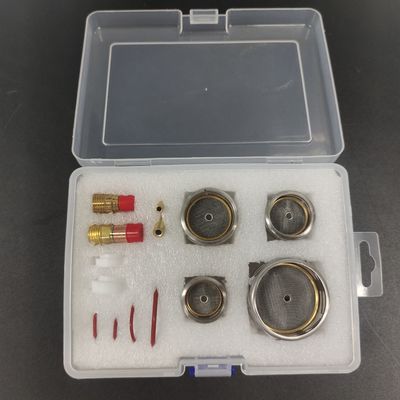 54NQCN WP17/18/26 TIG soudage de lentilles à gaz collecte de coin personnalisé pour des performances optimales