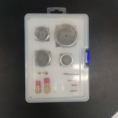 54NQCN WP17/18/26 TIG soudage de lentilles à gaz collecte de coin personnalisé pour des performances optimales