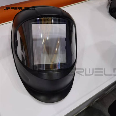 Casque de soudage auto-assombrissant avec torche de soudage et lentille 4C hémisphérique légère