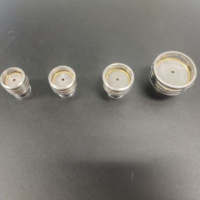 54NQCN WP17/18/26 TIG soudage de lentilles à gaz collecte de coin personnalisé pour des performances optimales