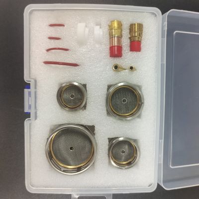 54NQCN WP17/18/26 TIG soudage de lentilles à gaz collecte de coin personnalisé pour des performances optimales