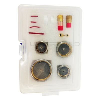 54NQCN WP17/18/26 TIG soudage de lentilles à gaz collecte de coin personnalisé pour des performances optimales