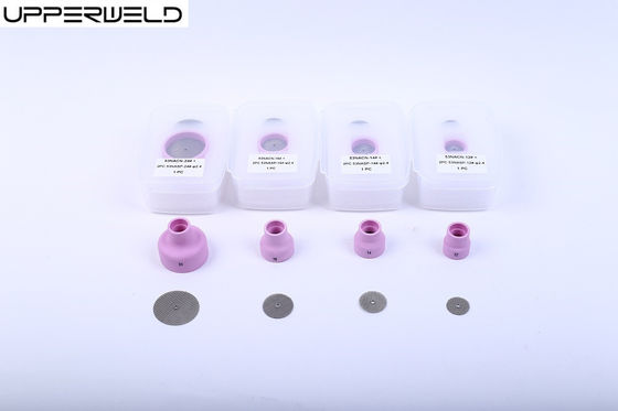 Support personnalisé à barres 10 paquets bleu TIG soudage électrodes de tungstène 2% Lanthanated WL20