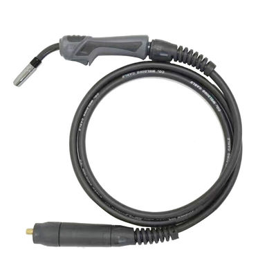 Torche de soudage MIG bleu et noir de 16 pieds pour pièces de rechange de machines de soudage 24KD