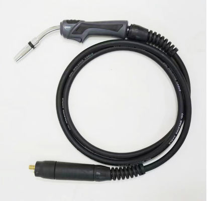Torche de soudage MIG bleu et noir de 16 pieds pour pièces de rechange de machines de soudage 24KD