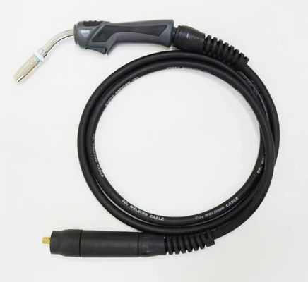 Torche de soudage MIG bleu et noir de 16 pieds pour pièces de rechange de machines de soudage 24KD