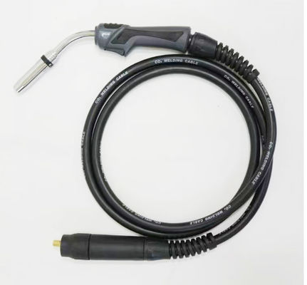 Torche de soudage MIG bleu et noir de 16 pieds pour pièces de rechange de machines de soudage 24KD