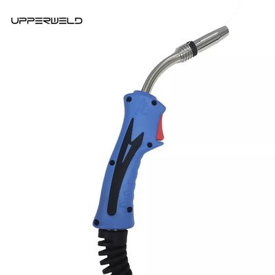 Torche de soudage MIG bleu et noir de 16 pieds pour pièces de rechange de machines de soudage 24KD