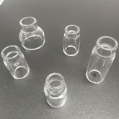 Améliorez votre expérience de soudage avec 53NQ-6 7 8 accessoires Tig de buse en céramique transparente
