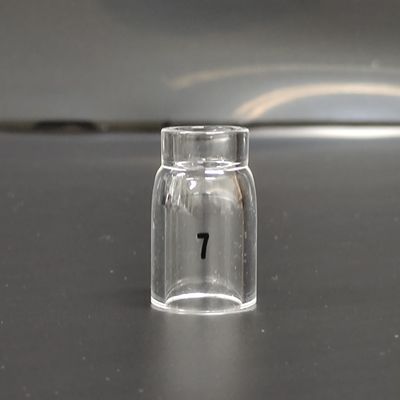Améliorez votre expérience de soudage avec 53NQ-6 7 8 accessoires Tig de buse en céramique transparente