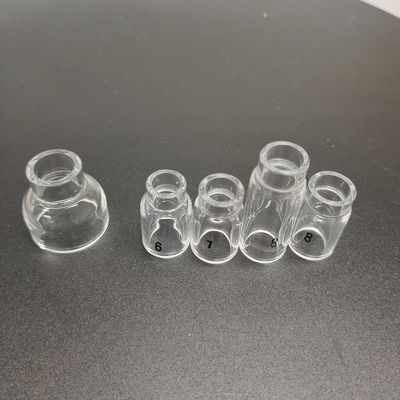 Améliorez votre expérience de soudage avec 53NQ-6 7 8 accessoires Tig de buse en céramique transparente