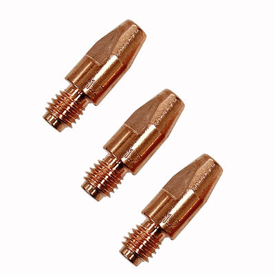 Longueur 28mm 36KD M8 30mm 1,2mm point de contact de la torche de soudage pour le soudage avancé