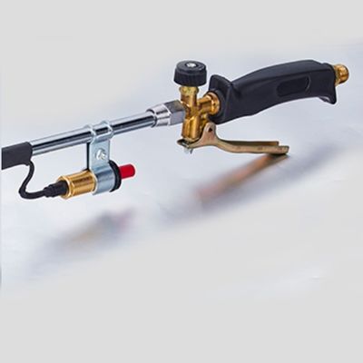 CTN/PCS 20pcs/CTN brûleur de mauvaises herbes à torche de propane en laiton avec allumage piezo et tuyau de 6,6 pieds