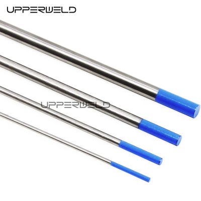 10pcs WL 20 2% Lanthanated Tungsten Blue 175mm 1,6mm Paquet d'électrodes pour le soudage à tig