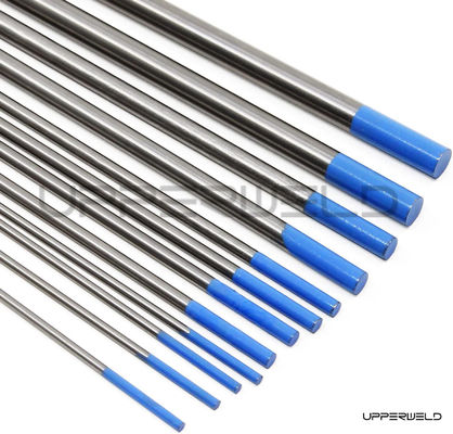 10pcs WL 20 2% Lanthanated Tungsten Blue 175mm 1,6mm Paquet d'électrodes pour le soudage à tig