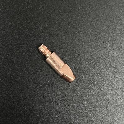 Professionnel M6 28 0.8MM pointe de contact en laiton pour la torche de soudage Mig dans l'industrie du soudage