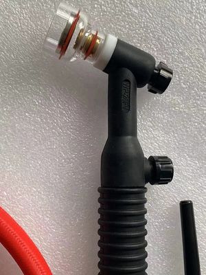Noir 250AMP Grand Champagne Douille transparente Tig refroidi à l'air ensemble de lampe de soudage WP26FV-R-20FT
