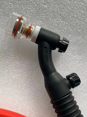Noir 250AMP Grand Champagne Douille transparente Tig refroidi à l'air ensemble de lampe de soudage WP26FV-R-20FT