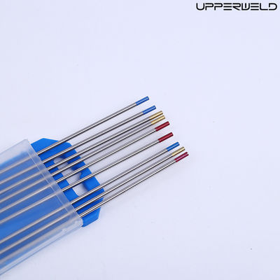 électrodes de tungstène de soudage bleu TIG de 175 mm 2% lanthanées pour des résultats de soudage durables