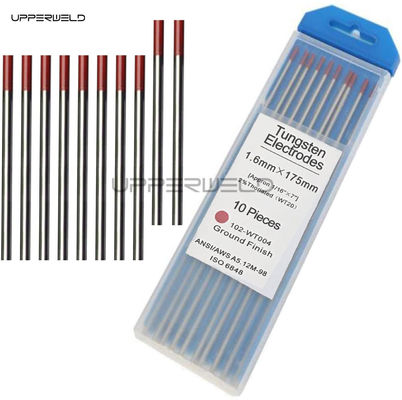 électrodes de tungstène de soudage bleu TIG de 175 mm 2% lanthanées pour des résultats de soudage durables