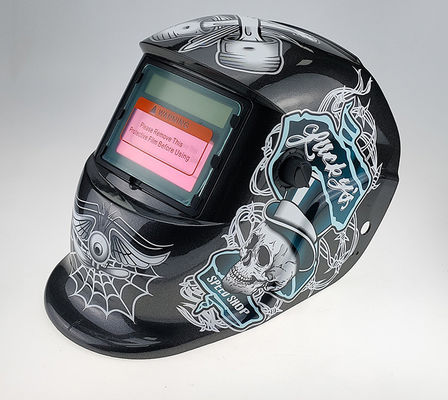 Matériau PP soudage casque auto obscurcissement support personnalisé OEM pour Tig Mig Arc soude