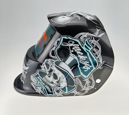 Matériau PP soudage casque auto obscurcissement support personnalisé OEM pour Tig Mig Arc soude