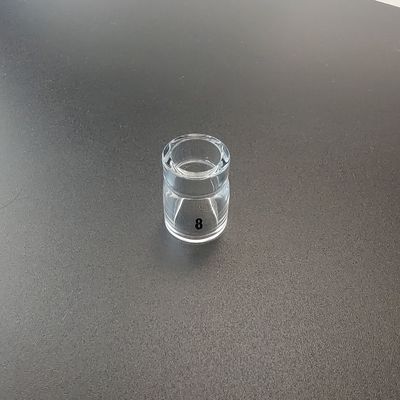 Stubby Lentille à gaz TIG Kit de tasse de soudage pour la buse de verre transparent refroidissement refroidi à l' eau
