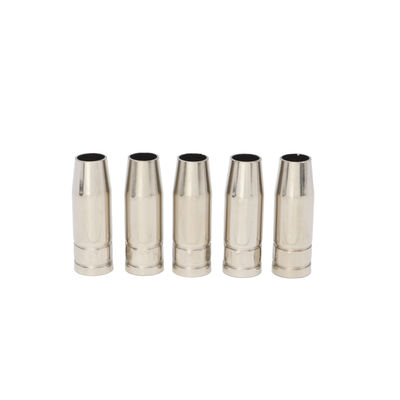 15AK MIG Torche pièces de rechange buse de soudage conique pour des performances de soudage précises