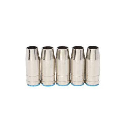 5PCS 286g MB-25AK MIG Torche Conseils de contact de soudage conique Buse de soudage MIG