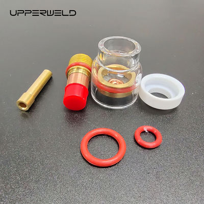 Stubby Lens à gaz WP17 18 26 Kit de verre de 3,2 mm pour Wp17/18/26 Tig