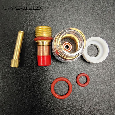 Stubby Lens à gaz WP17 18 26 Kit de verre de 3,2 mm pour Wp17/18/26 Tig