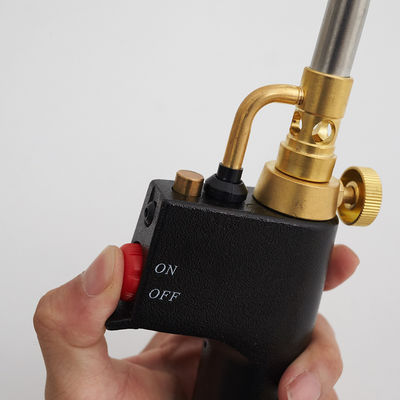 PersonnaliséBinzel manche laiton propane MAPP TURBO torche pour la maintenance HVAC polyvalente