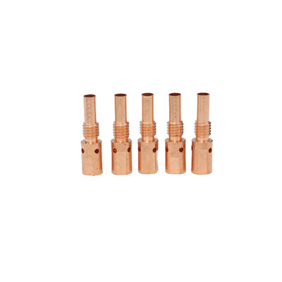 MIG Porteur de pointe de torche 41g Diffuseur de pointe de contact en laiton pour MB-25AK MIG