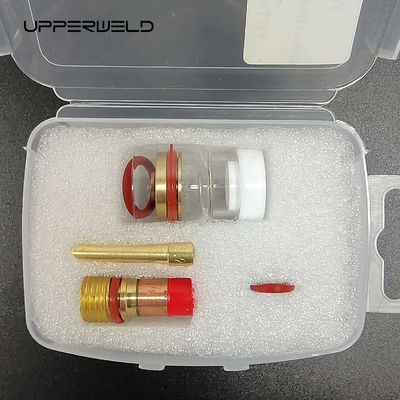 Stubby Lens à gaz WP17 18 26 Kit de verre de 3,2 mm pour Wp17/18/26 Tig