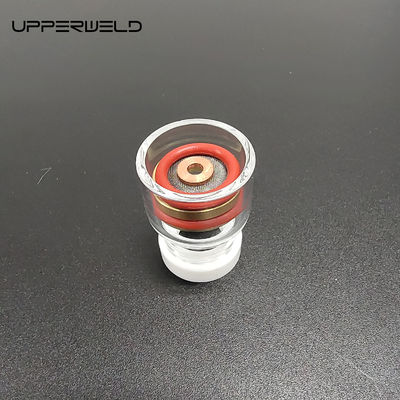Stubby Lens à gaz WP17 18 26 Kit de verre de 3,2 mm pour Wp17/18/26 Tig