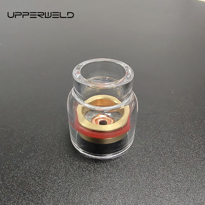 Stubby Lens à gaz WP17 18 26 Kit de verre de 3,2 mm pour Wp17/18/26 Tig