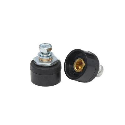 200g de cuivre connecteur de câble féminin câble de soudage rapidement monté pour machine TIG MIG