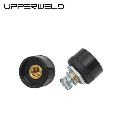 200g de cuivre connecteur de câble féminin câble de soudage rapidement monté pour machine TIG MIG