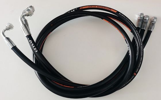 R744 Ensemble de jauges à accouplement rapide pour véhicules à courant alternatif pour montage universel de véhicules