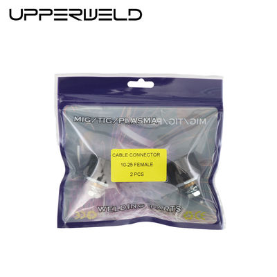 200g de cuivre connecteur de câble féminin câble de soudage rapidement monté pour machine TIG MIG