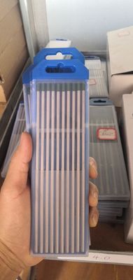 Électrodes de tungstène de soudage en tig pour applications de soudage